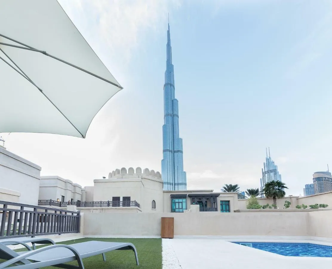 Maison Privee - Opulent Apt Beside Dubai Mall W Burj Khalifa Views Apartment