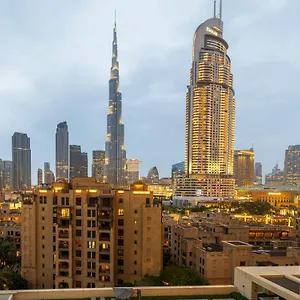 First Class 2br With Full Burj Khalifa View شقة